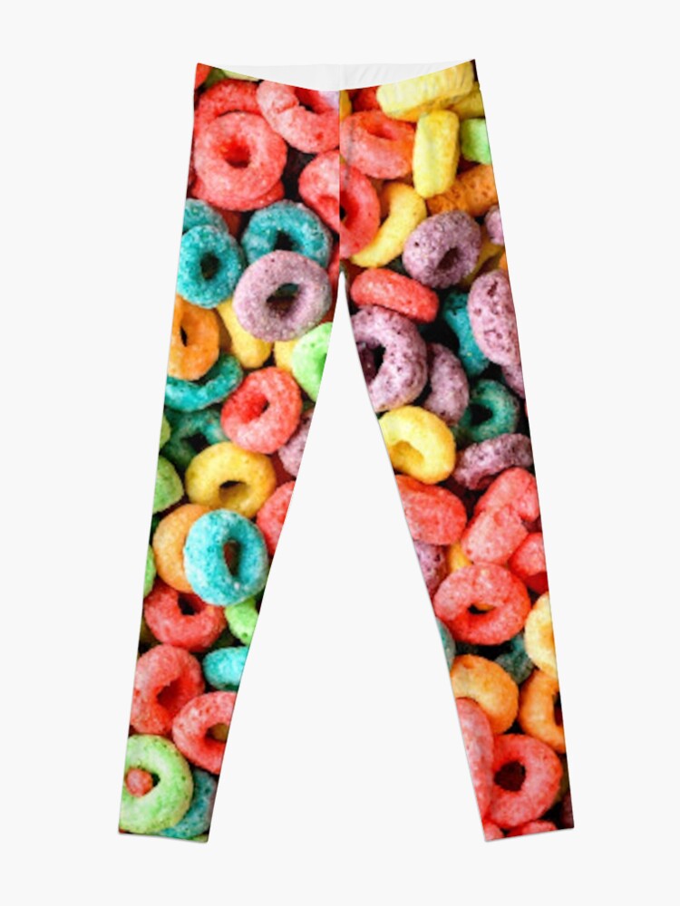 Alternate view of Fruit Loops! Leggings