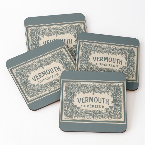 Item preview, Vermouth Superieur designed and sold by BergamotTeapot.