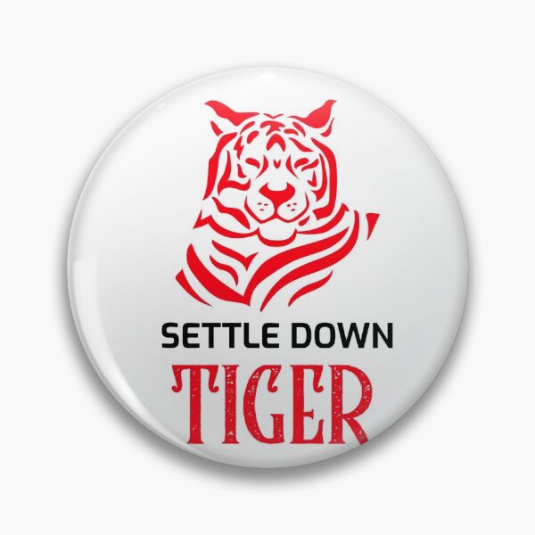Item preview, Settle Down Tiger designed and sold by kelseypryor11.