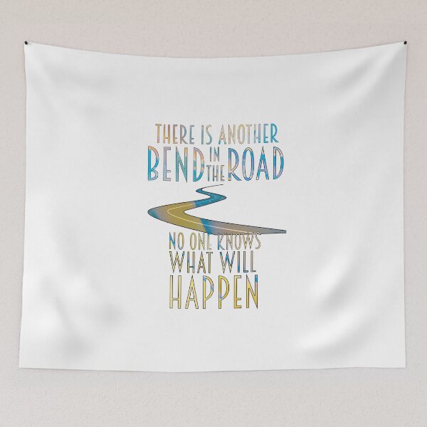 Item preview, Anne of Green Gables-Inspired "Bend in the Road" designed and sold by mulberrydragon.