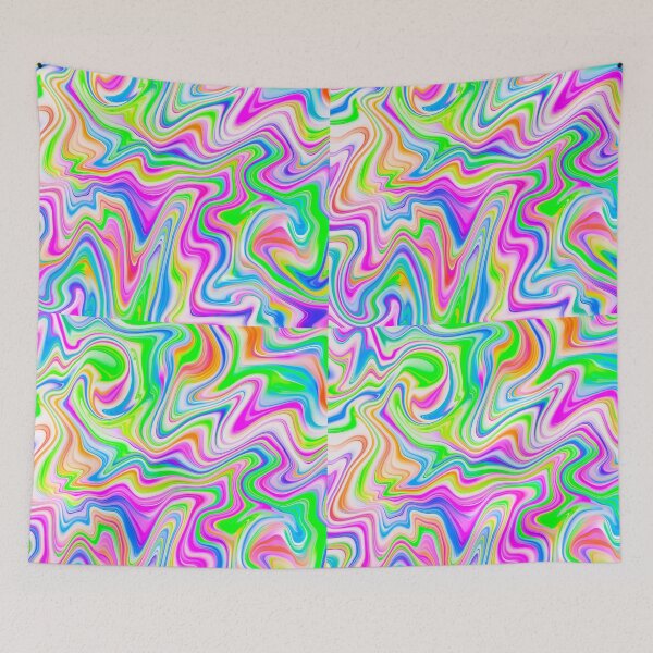 Item preview, candyland designed and sold by rainbowstencil.
