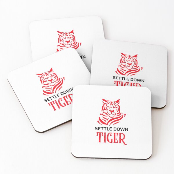 Item preview, Settle Down Tiger designed and sold by kelseypryor11.