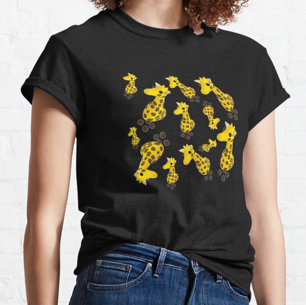 Roblox Face T Shirts Redbubble - yellow dino t shirt roblox