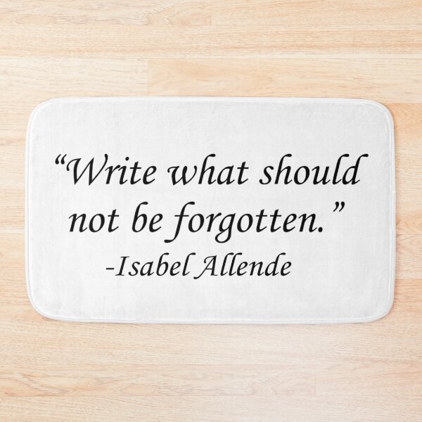 Item preview, Write What Should Not Be Forgotten. designed and sold by Spectrum Perspectives.