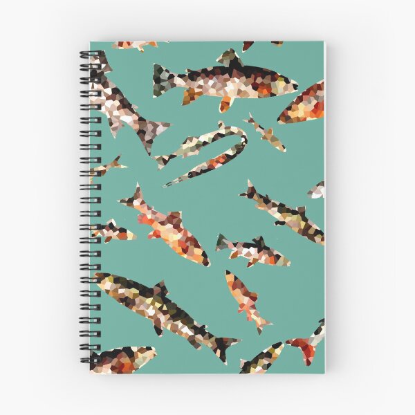 Item preview, Fish pattern Mosaik designed and sold by joanaoberg.