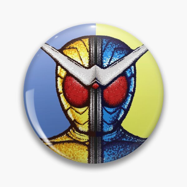 Pin de Kamen Rider Hazard IX em Fuuto Tantei