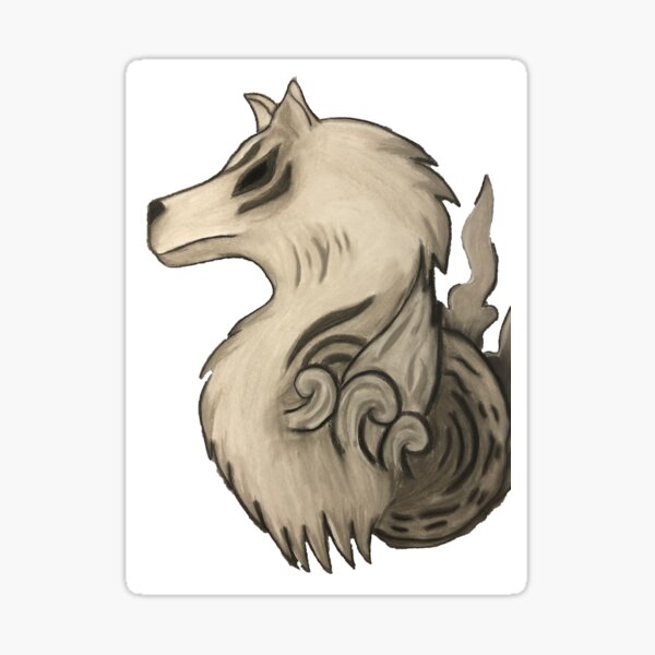 Item preview, Amaterasu/Okami designed and sold by Elizabeth DeHaas.