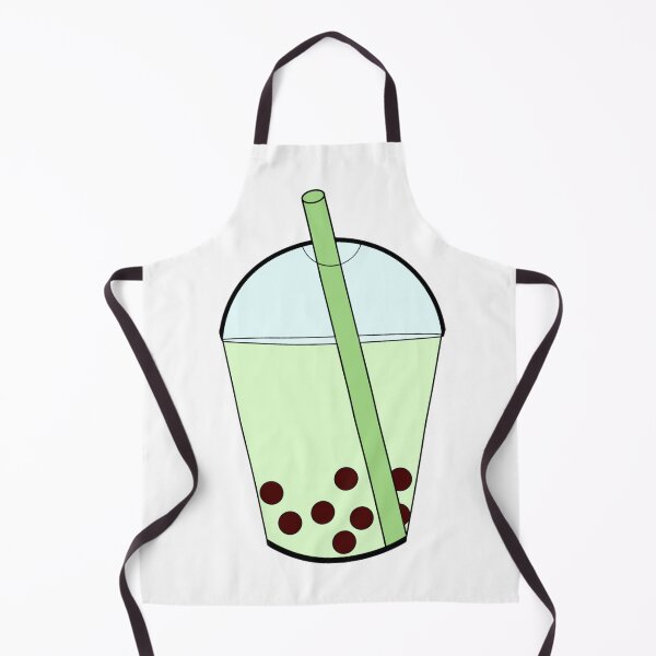 Item preview, Boba Bubble Tea Green designed and sold by kati-cat.