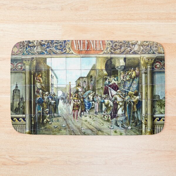 Item preview, VALENCIA - SPAIN - EUROPE - DECORATION - MURAL - SPAIN  designed and sold by Tropical Blood.