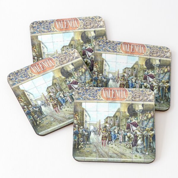 Item preview, VALENCIA - SPAIN - EUROPE - DECORATION - MURAL - SPAIN designed and sold by Tropical Blood.