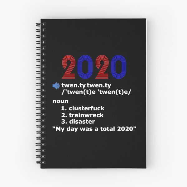 Item preview, 2020 Disaster Year - Noun Dictionary Definition designed and sold by ArtistThara.