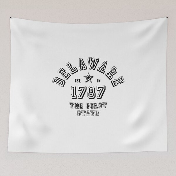 Item preview, Delaware, Estados Unidos designed and sold by GeogDesigns.
