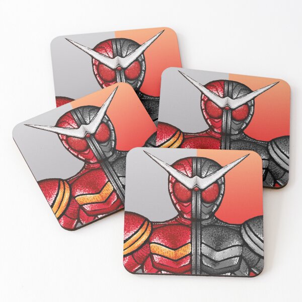 Item preview, Kamen Rider Double Heat/Metal designed and sold by jellysoupstudio.