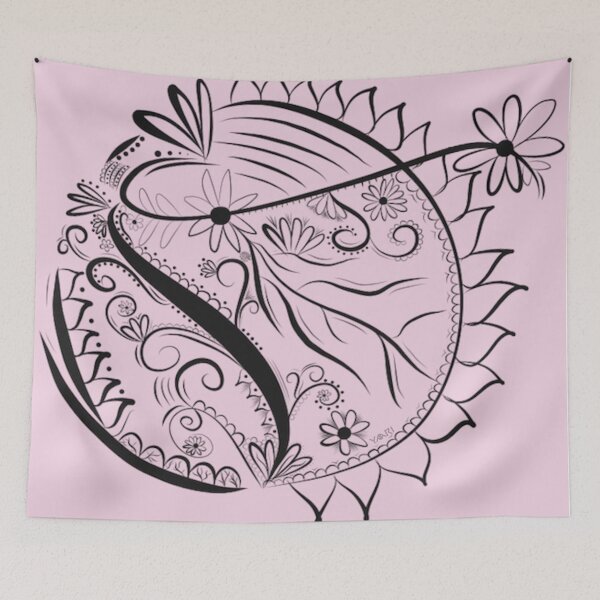 Item preview, HENNA - baby pink designed and sold by yaari.