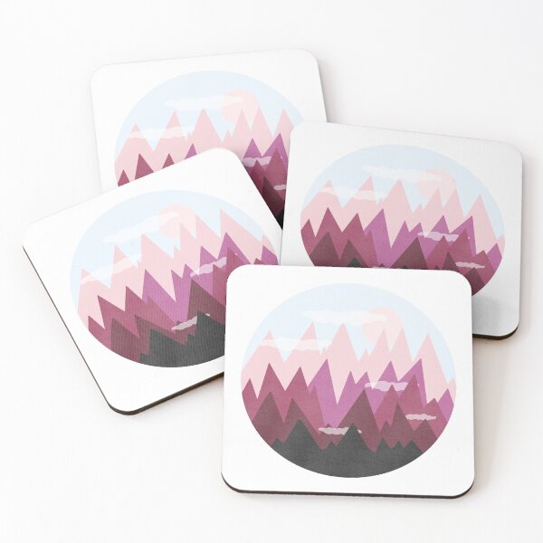 Item preview, Misty Mountains designed and sold by tjseeletters.