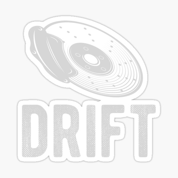 Drift Sticker For Sale By Ey Jumpman Redbubble 9626