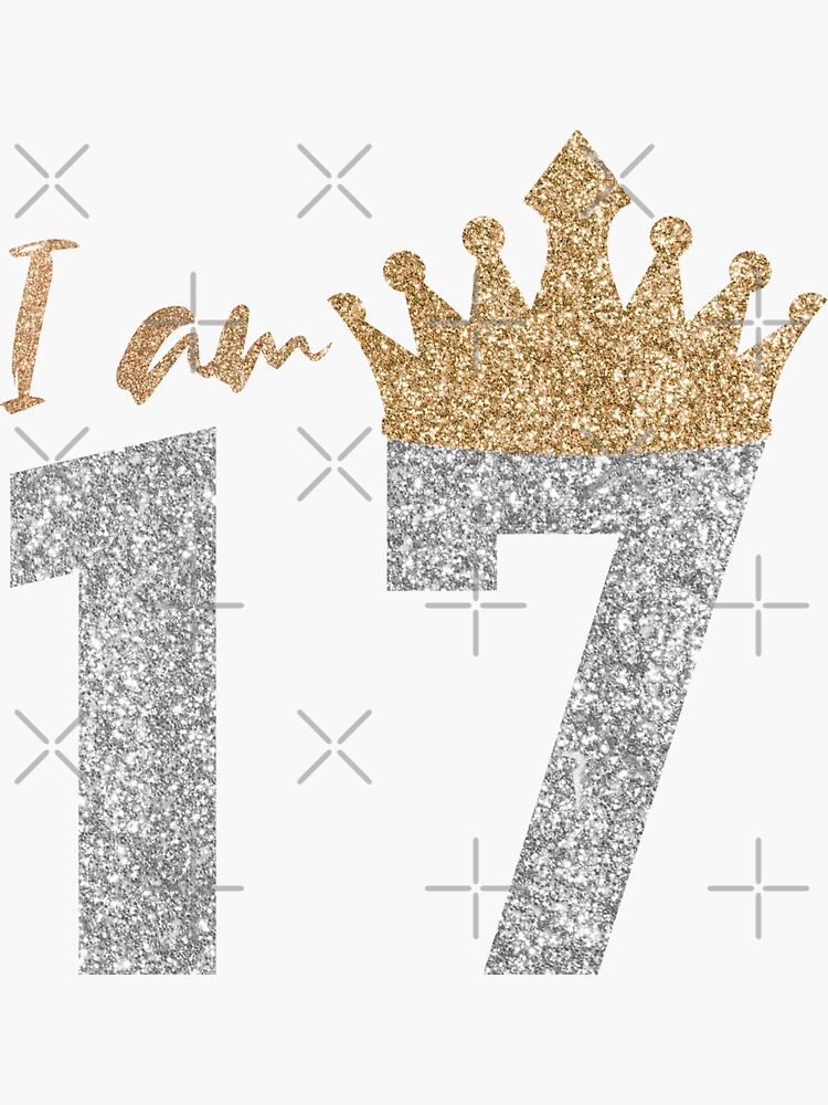  17th Birthday Tiara,17th Birthday Gifts for Girl,17th