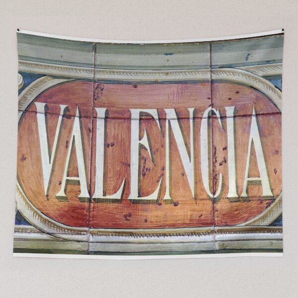 Item preview, SPAIN - VALENCIA - DECORATION - MURAL  designed and sold by Tropical Blood.