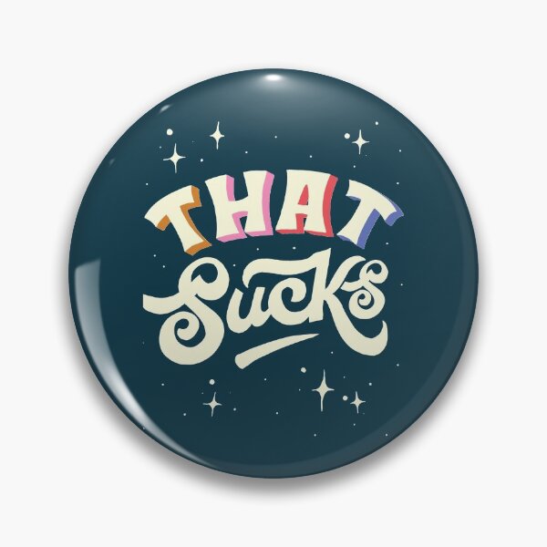 Item preview, That sucks artwork designed and sold by lettersbysid.