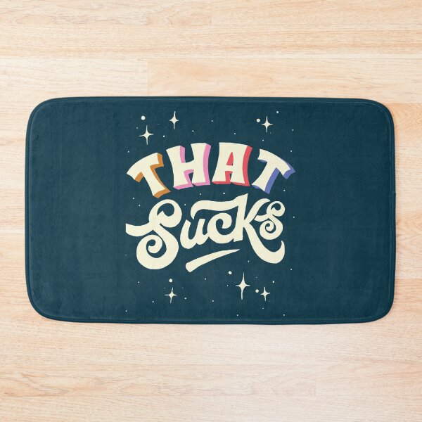 Item preview, That sucks artwork designed and sold by lettersbysid.