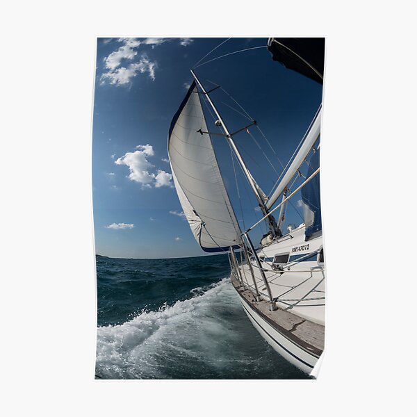 Sailing Poster