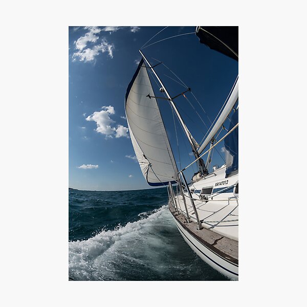 Sailing Photographic Print