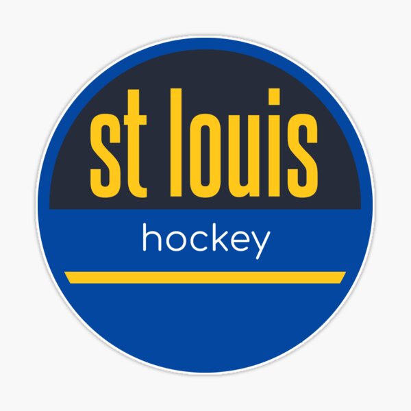 St Louis blues hockey Pullover Hoodie by BVHstudio