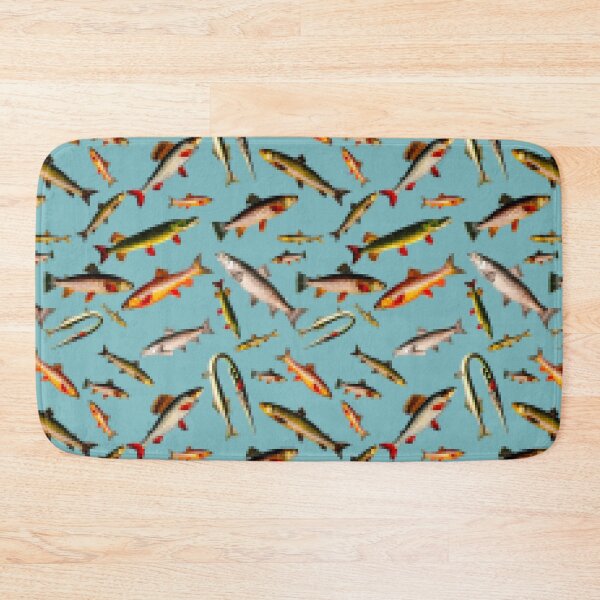 Item preview, Fish pattern Pixel designed and sold by joanaoberg.