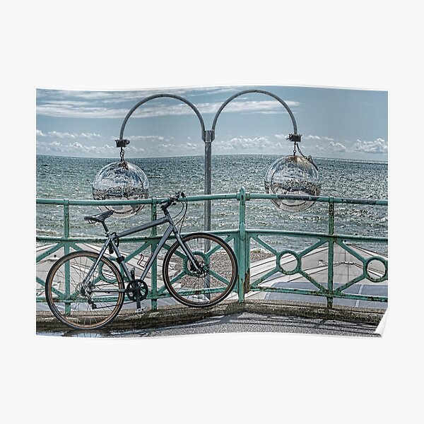Brighton seafront Poster