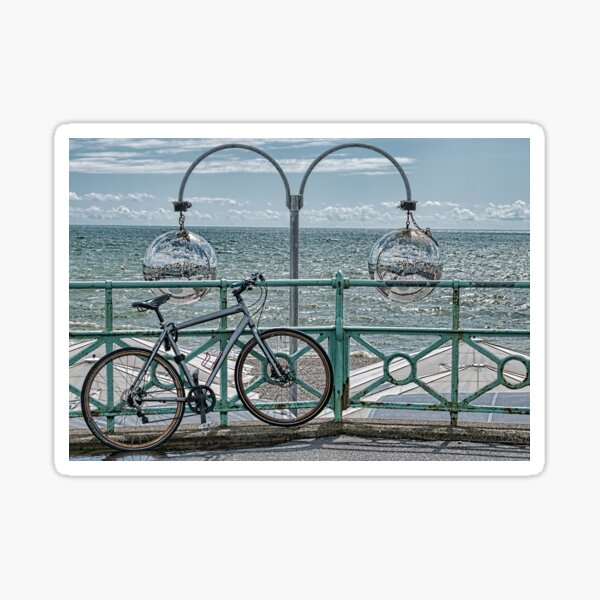 Brighton seafront Sticker