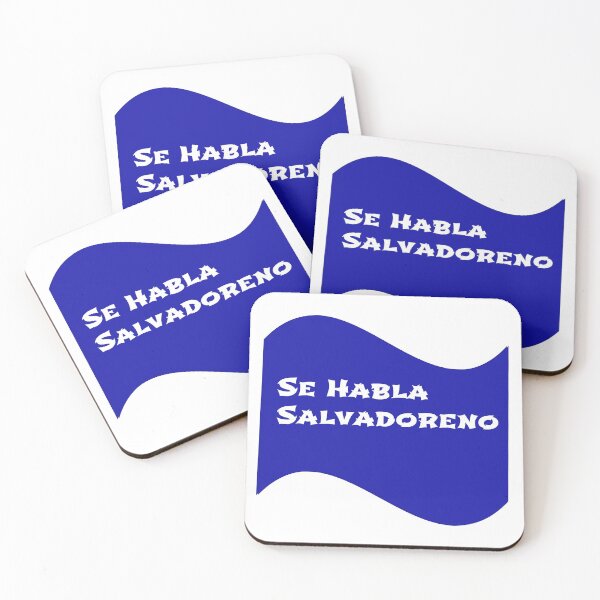 Item preview, Se Habla Salvadoreño designed and sold by LaLaIndieMaker.