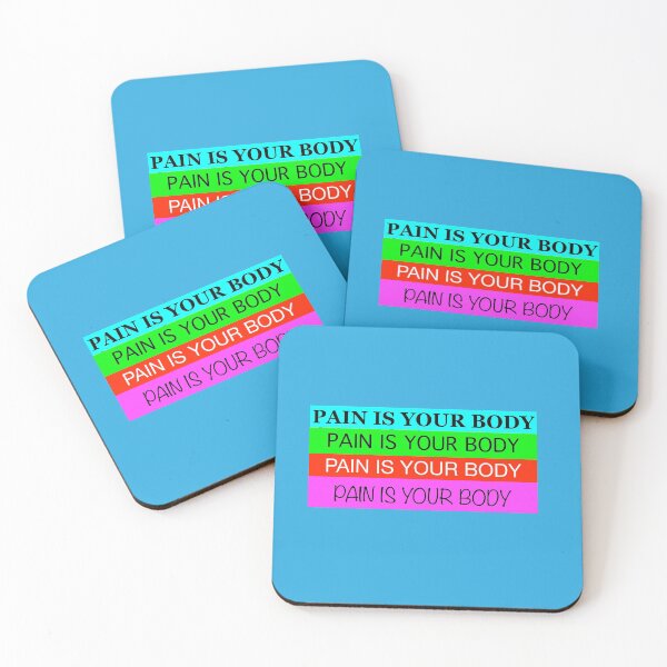 Item preview, pain is your body designed and sold by sarina G.