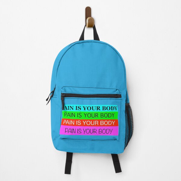 Item preview, pain is your body designed and sold by sarina G.