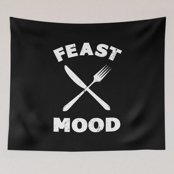 Item preview, Feast mood  Funny Thanksgiving   designed and sold by Mariano Topno.