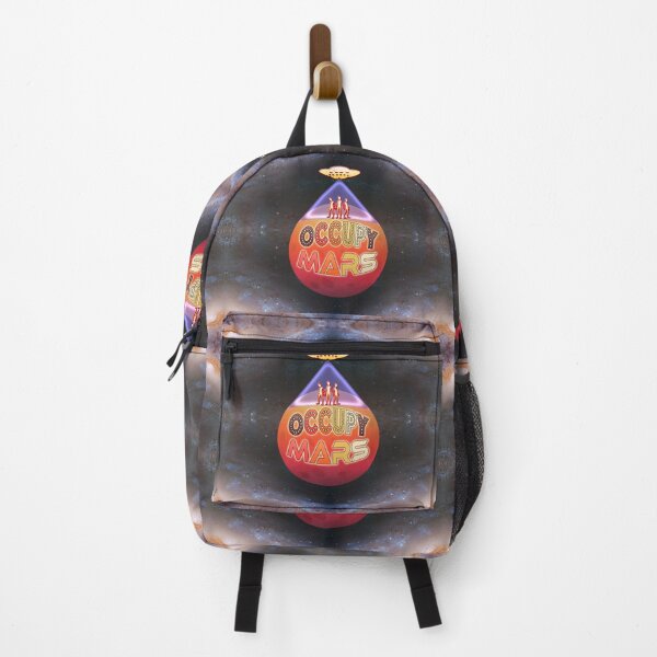 Item preview, Occupy Mars Retro - Galatic designed and sold by NoMatterLab.