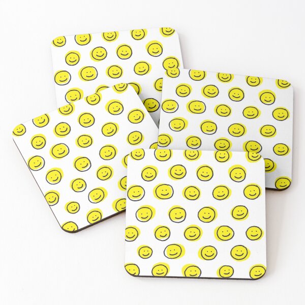 Item preview, smiley face mask  designed and sold by DesignsByLuna.