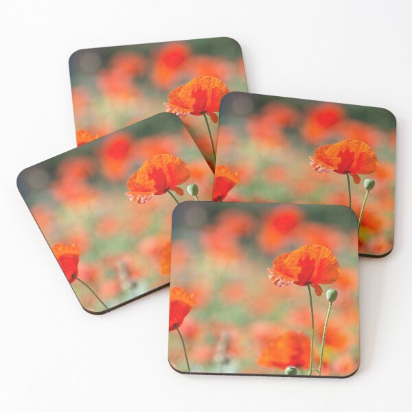 Item preview, Field of poppies designed and sold by Beverley Goodwin.