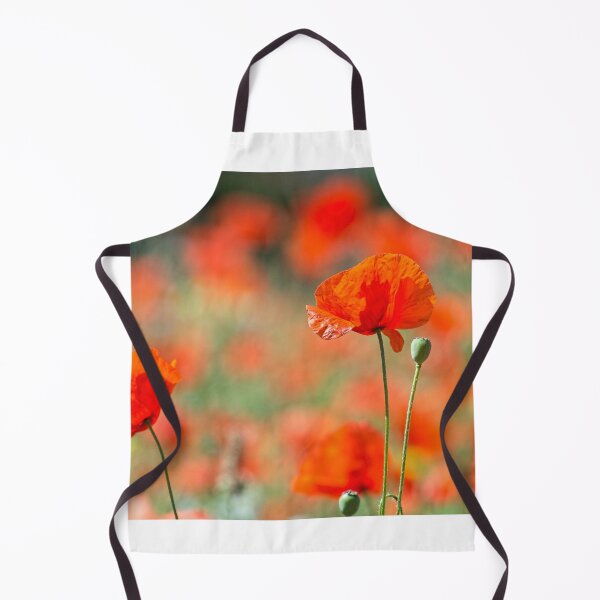 Item preview, Field of poppies designed and sold by Beverley Goodwin.