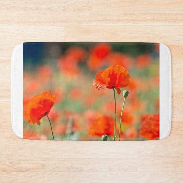 Item preview, Field of poppies designed and sold by Beverley Goodwin.