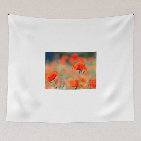 Item preview, Field of poppies designed and sold by Beverley Goodwin.