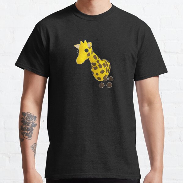 Unicorn Roblox T Shirts Redbubble - fat giraffe roblox