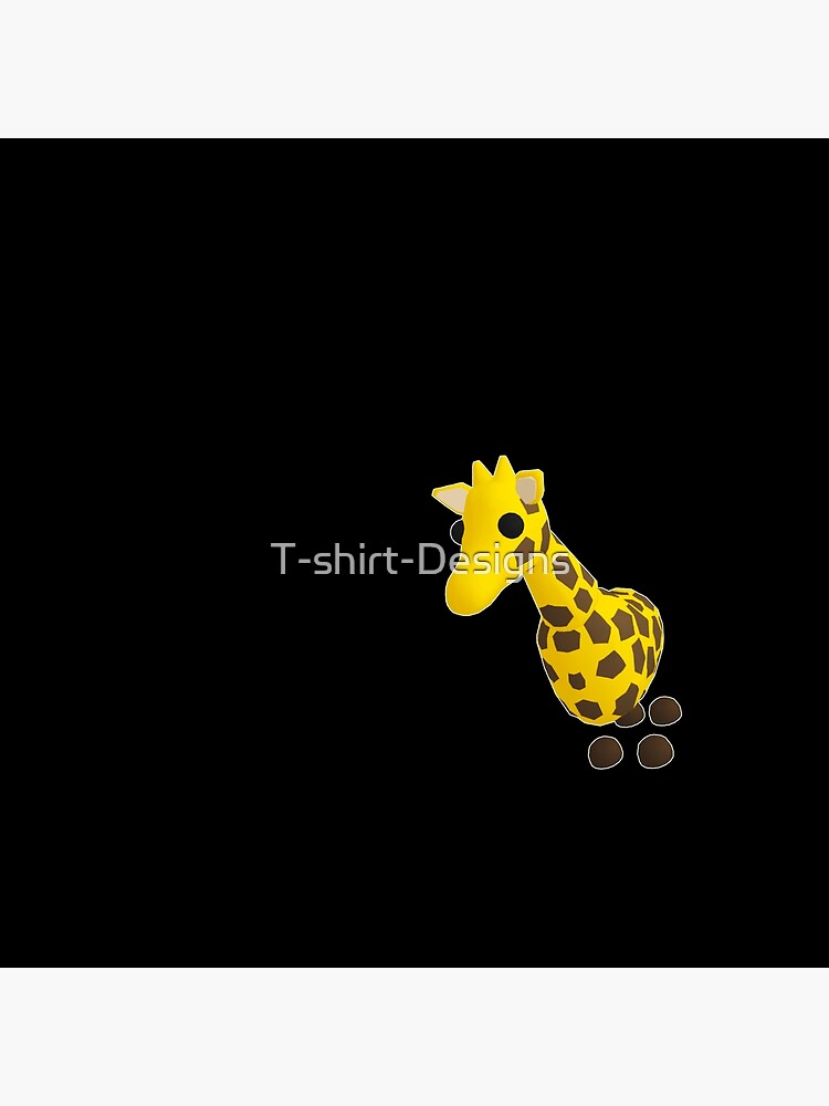 Roblox Adopt Me Giraffe Funny Postcard By T Shirt Designs Redbubble - giraffe skin roblox