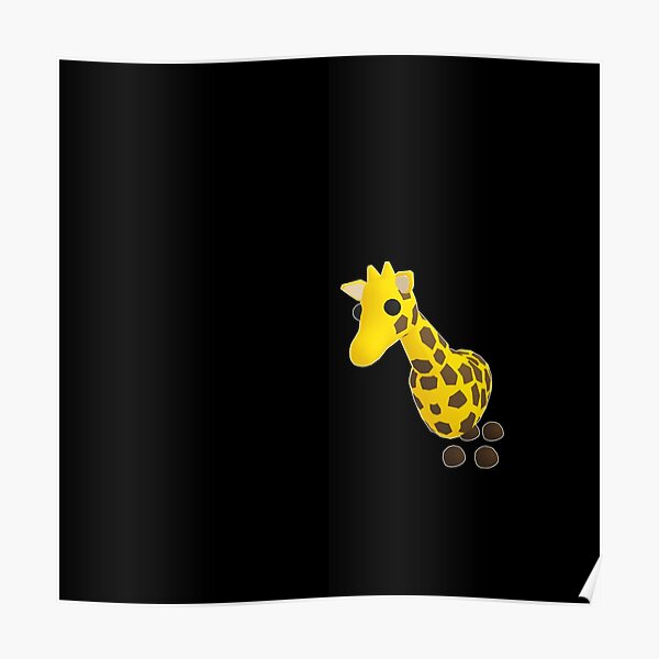 Roblox Unicorn Posters Redbubble - fat giraffe roblox