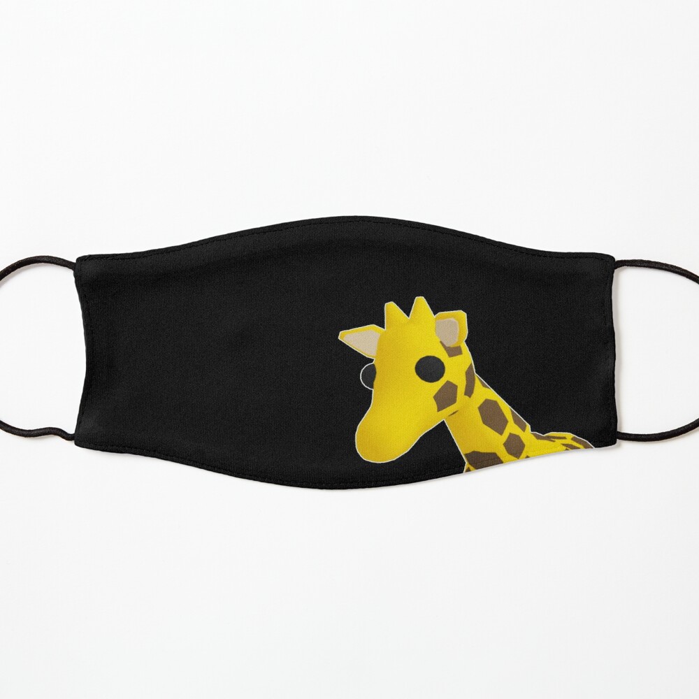 Roblox Adopt Me Giraffe Funny Mask By T Shirt Designs Redbubble - giraffe roblox