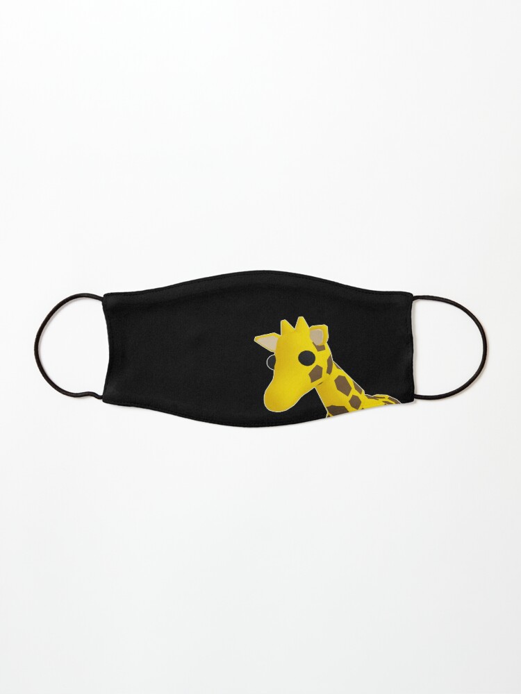 Roblox Adopt Me Giraffe Funny Mask By T Shirt Designs Redbubble - how to get a skateboard in roblox bloxburg how to get free