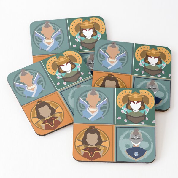 Item preview, Avatar: The Last Airbender SokkaXSuki designed and sold by itsjustmedan.