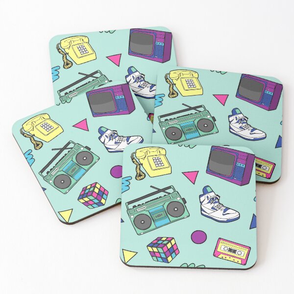 Item preview, 80s Retro Pattern designed and sold by MonkeyFlower.