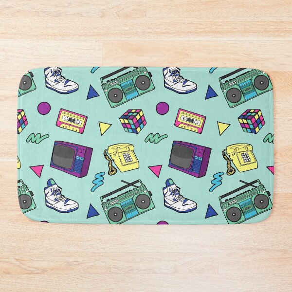 Item preview, 80s Retro Pattern designed and sold by MonkeyFlower.