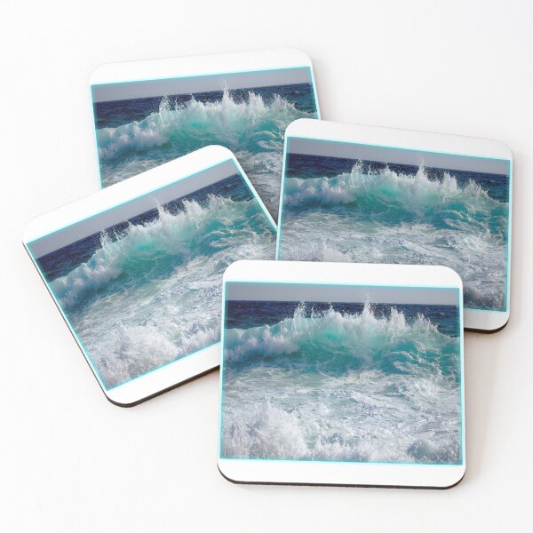 Item preview, Blue Ocean Waves designed and sold by Sossou1.