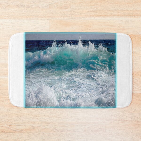 Item preview, Blue Ocean Waves designed and sold by Sossou1.